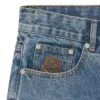 Diamonds & dollars selvedge denim pant