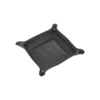 Diamonds & dollars small leather coin tray