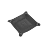 Diamonds & dollars small leather coin tray