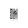 Diamonds & dollars soda can glass