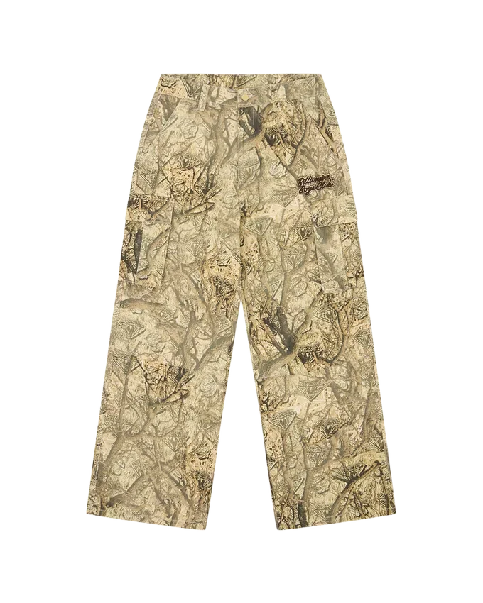 Diamonds & dollars tree camo cargo pants Diamonds & dollars tree camo cargo pants
