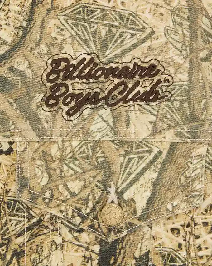 Diamonds & dollars tree camo trucker jacket Diamonds & dollars tree camo trucker jacket