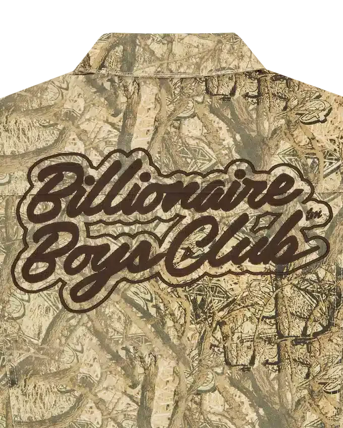 Diamonds & dollars tree camo trucker jacket Diamonds & dollars tree camo trucker jacket