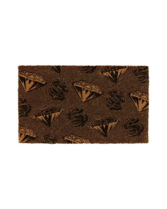 Diamonds & dollars welcome mat
