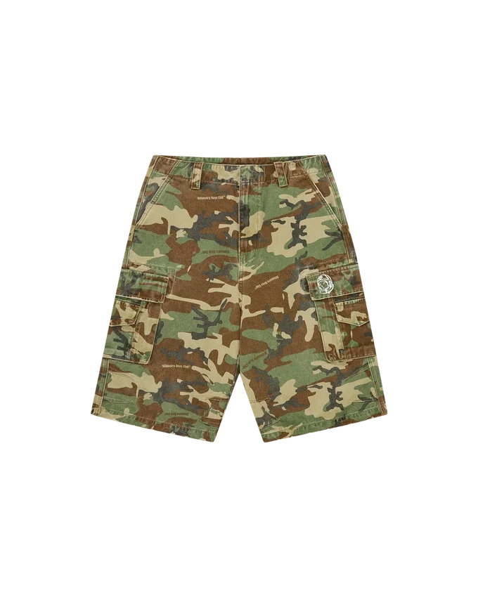Distressed oversized cargo shorts Distressed oversized cargo shorts