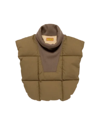 Down neck warmer