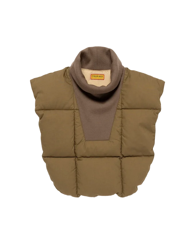 Down neck warmer Down neck warmer