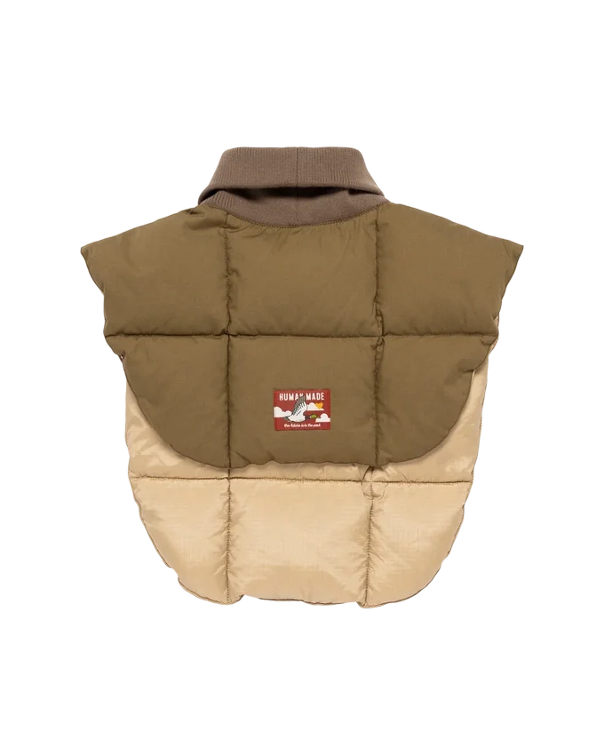 Down neck warmer Down neck warmer