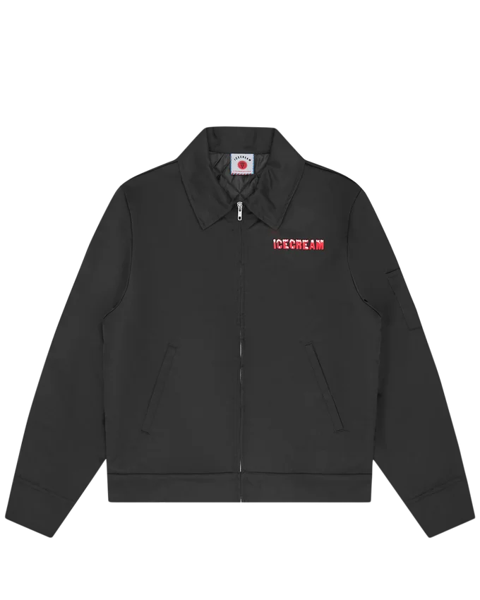Drippy quilted work jacket Drippy quilted work jacket