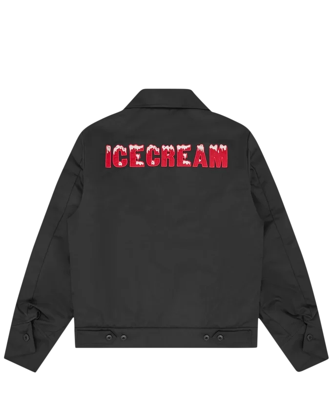 Drippy quilted work jacket Drippy quilted work jacket