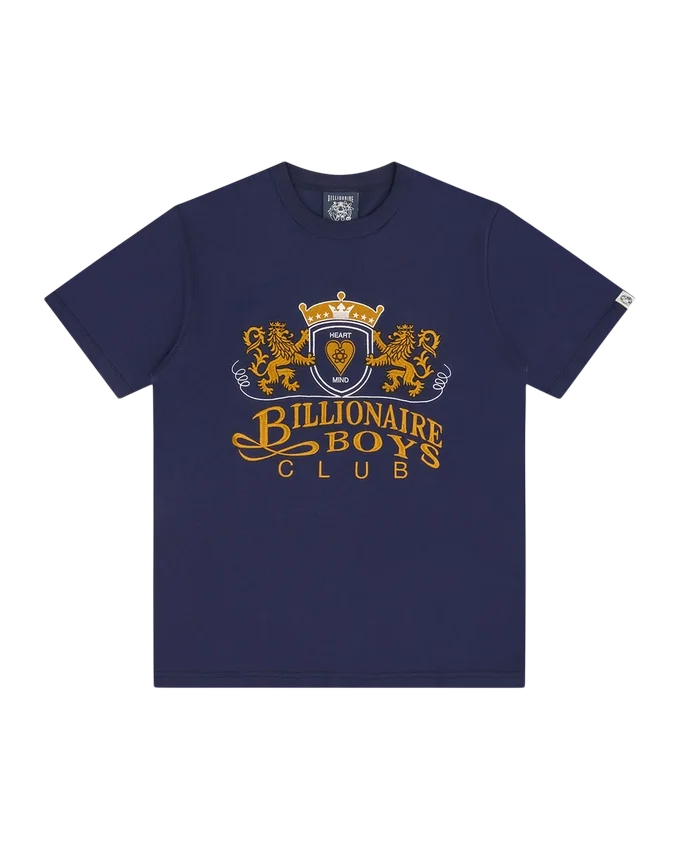 Embroidered crest logo t-shirt Embroidered crest logo t-shirt