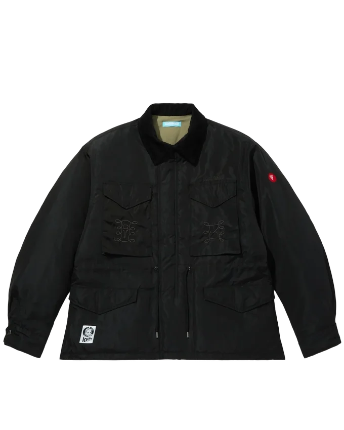 Embroidered logo down m-65 Embroidered logo down m-65