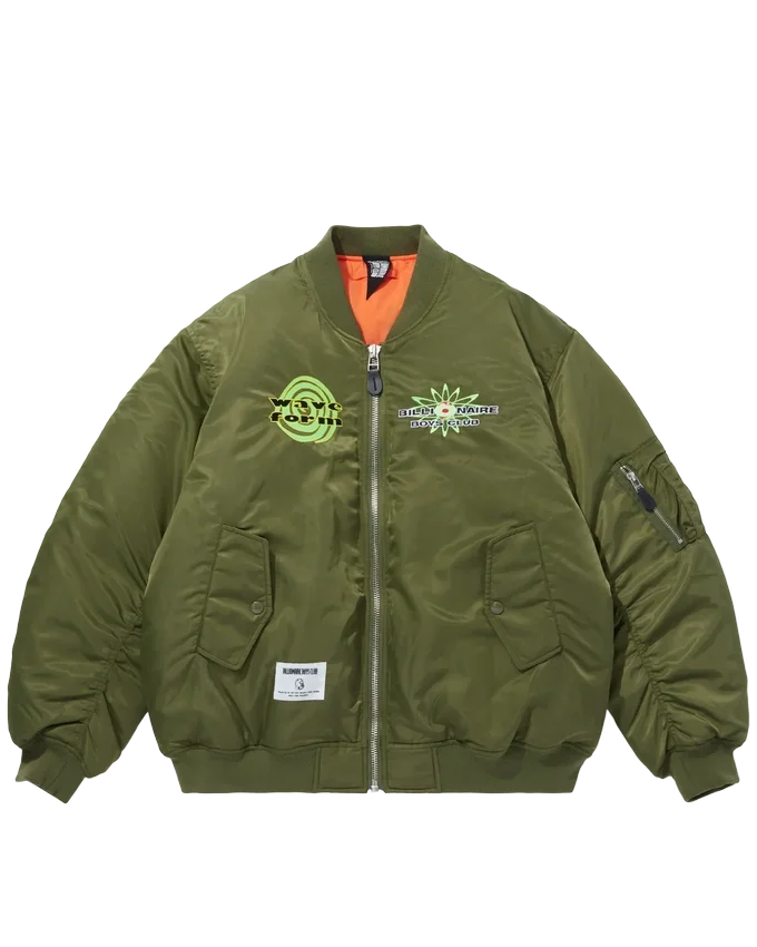 Embroidered logo ma-1 Embroidered logo ma-1
