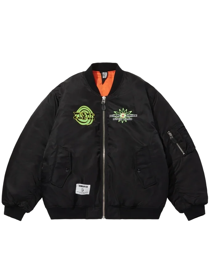 Embroidered logo ma-1 Embroidered logo ma-1