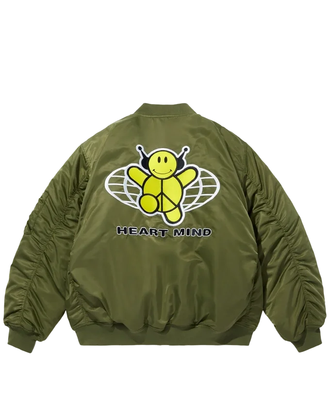 Embroidered logo ma-1 Embroidered logo ma-1