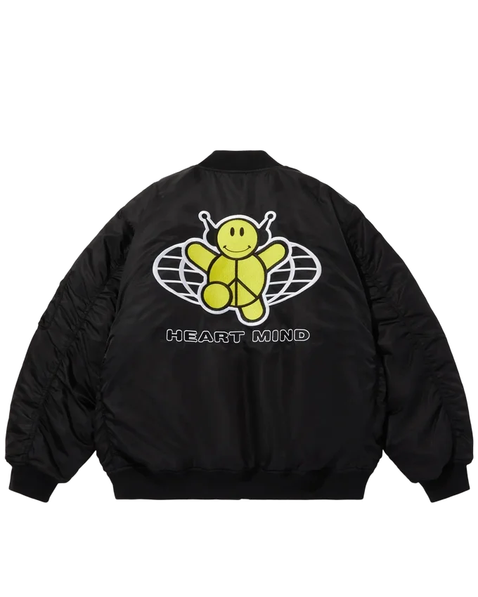 Embroidered logo ma-1 Embroidered logo ma-1