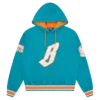 Flying b chenille oversized popover hood