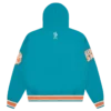 Flying b chenille oversized popover hood