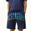 Gradient shorts