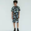 Graphic shorts