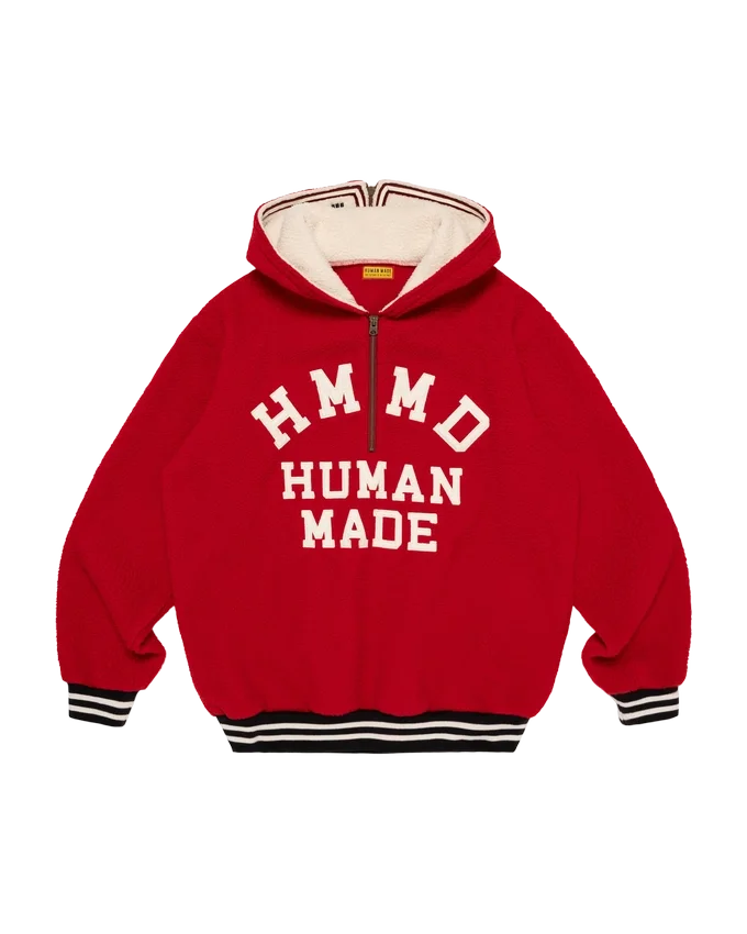 Half-zip fleece pullover Half-zip fleece pullover