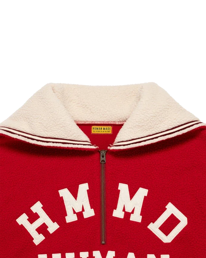 Half-zip fleece pullover Half-zip fleece pullover