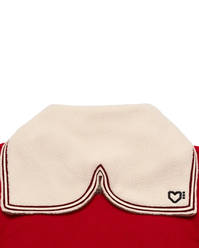 Half-zip fleece pullover Half-zip fleece pullover