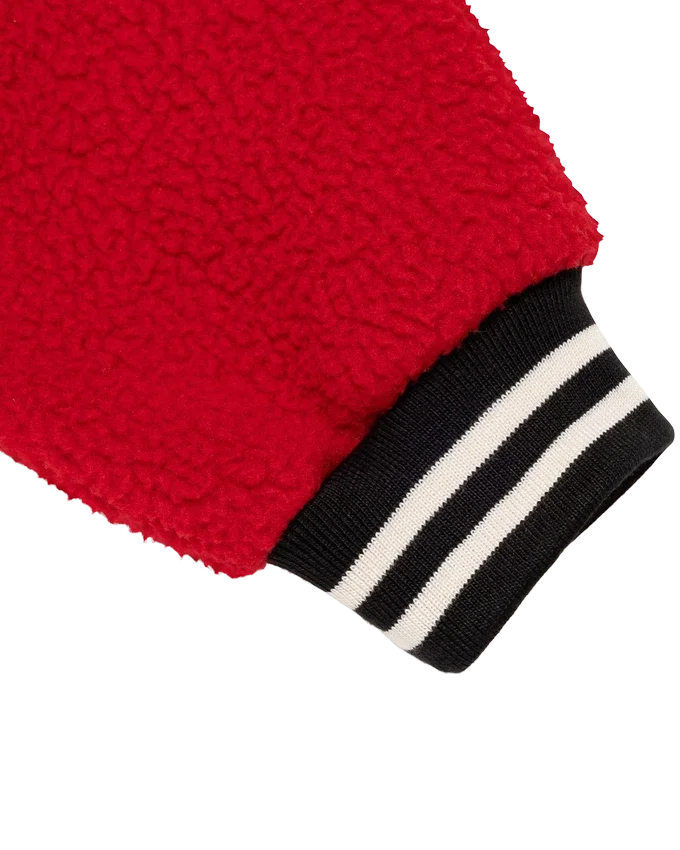 Half-zip fleece pullover Half-zip fleece pullover