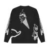 Halftone multi logo ls t-shirt Halftone multi logo ls t-shirt