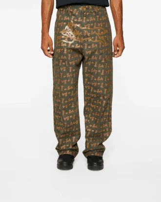 Hardware carpenter pant