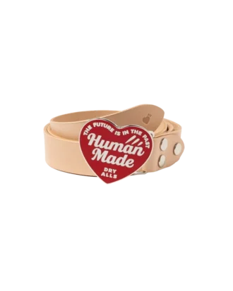 Heart leather belt Heart leather belt