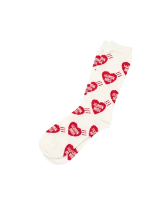 Heart socks