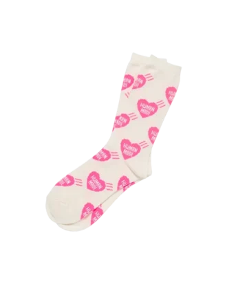 Heart socks