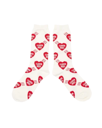 Heart socks