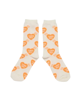 Heart socks
