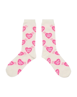 Heart socks