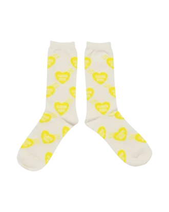 Heart socks