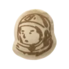 Helmet head pillow