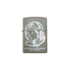 Helmet head zippo