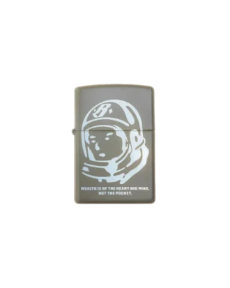Helmet head zippo