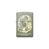 Helmet head zippo