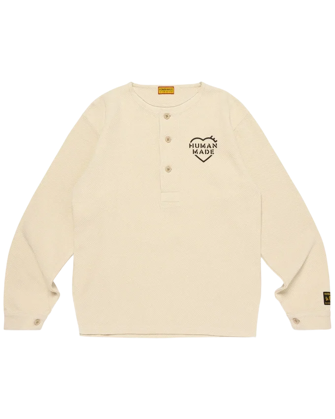 Henley neck l/s t-shirt Henley neck l/s t-shirt