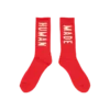 Hm logo socks