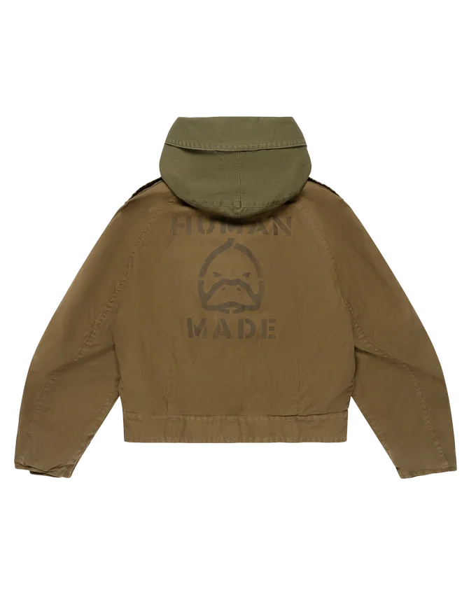 Hooded blouson Hooded blouson