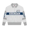 Ic cubs collared quarter zip Ic cubs collared quarter zip