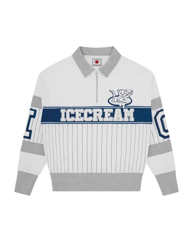 Ic cubs collared quarter zip Ic cubs collared quarter zip