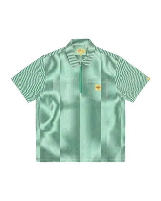 Ic services quarter zip work shirt