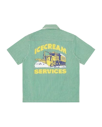 Ic services quarter zip work shirt