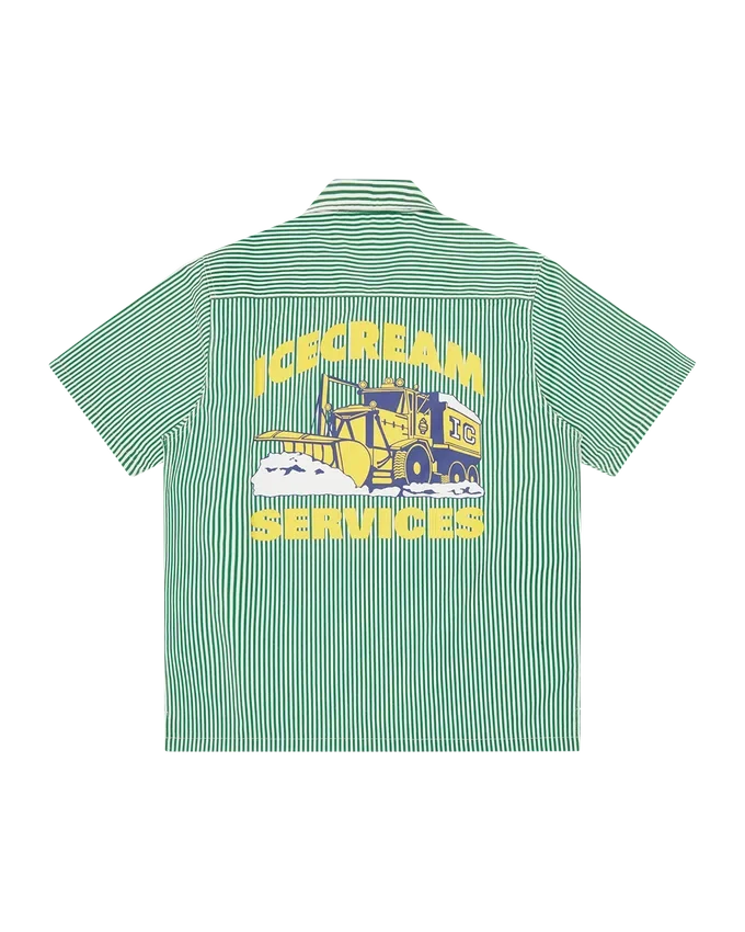 Ic services quarter zip work shirt Ic services quarter zip work shirt