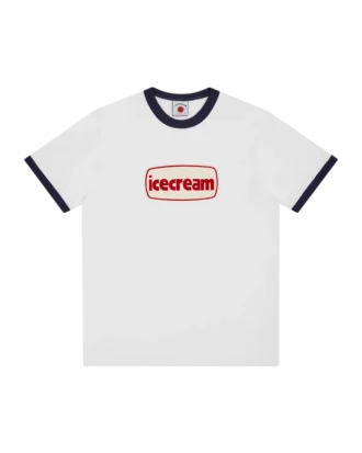 Icecream tub ringer t-shirt